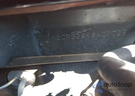 2008 Honda Accord 3.5 Ex-L from USA, damaged, VIN 1HGCP36898A017281